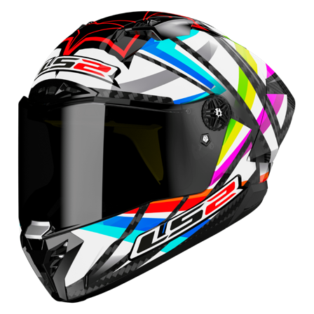 Umpikypärä LS2 FF805 Thunder Carbon GP Aero Flash Musta L