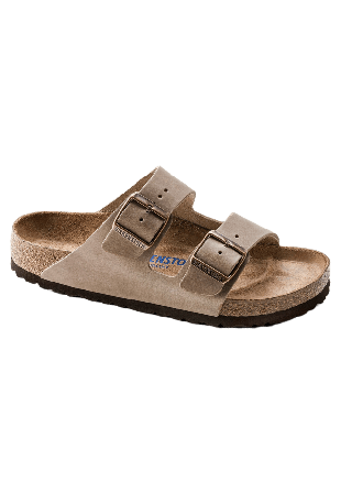Birkenstock Arizona Soft Footbed Skor Herr Brun 43