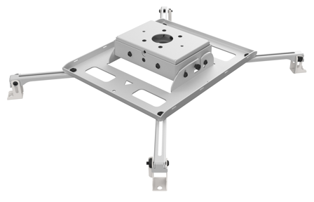 PEERLESS Heavy Duty Projector Mount - up to 125lb (56Kg) Max (White)