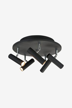 Aneta Lighting - Spotlight LED ARTIC - Svart - Spotlys - Fra Homeroom