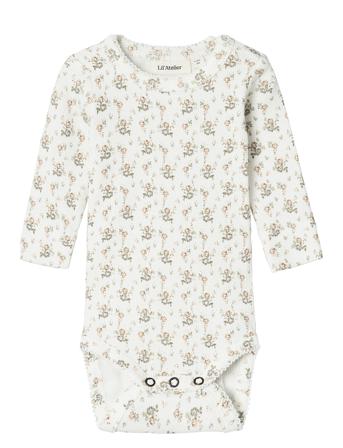 Nbfgago Ls Slim Body Lil Noos Bodies Long-sleeved Multi/patterned Lil'Atelier