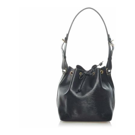 Louis Vuitton Vintage, Pre-owned Bag Zwart, Dames, Maat:ONE Size