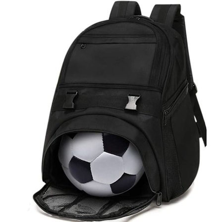 Fotballbager sportssekker for fotball, basketball