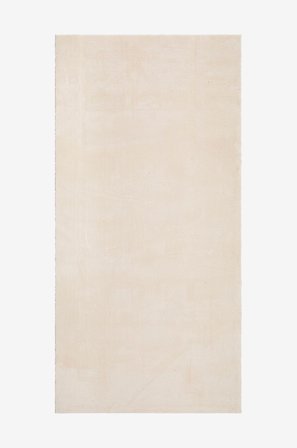 KM Home - Teppe Soft - Beige - Lugg- & ryetepper - 80X230 - Fra Homeroom
