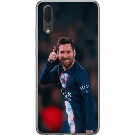 Huawei P20 Skal / Mobilskal - Lionel Andrés Messi