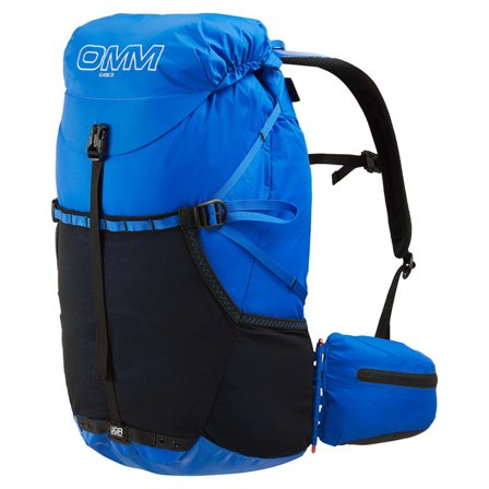OMM Classic 25 hiking backpacks Blue 25