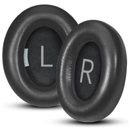 Öronkuddar till BOSE NC700 - Svart lammskinn