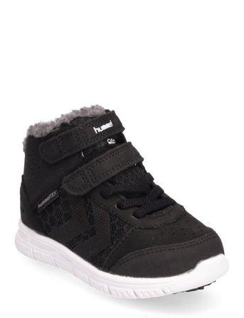 Crosslite Winter Mid Tex Jr Black Hummel