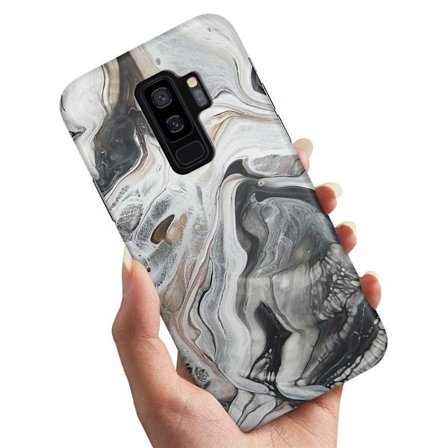 Samsung Galaxy S9 Plus - Cover/Mobilcover Marmor