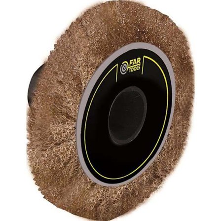 FARTOOLS Mässingsborste - Ø 65 mm