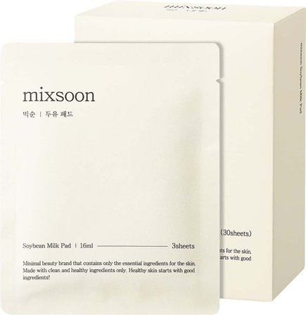 Mixsoon Soybean Milk Pad, Skincare, Masker, Sheet Masker