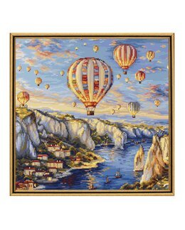 Stickpackung Bild Kappadokien