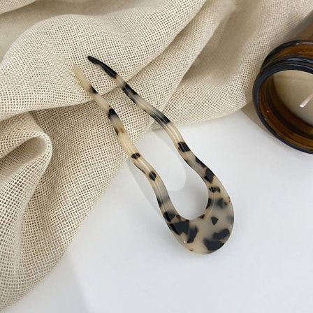 Hårgaffel Hårpinnar VIT VIT