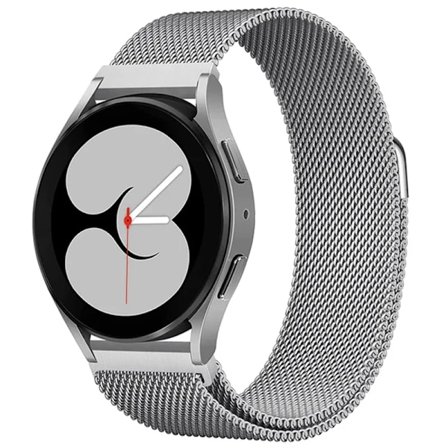 22mm 20mm Milanese Loop Armband För Samsung Galaxy Watch Band 6 5 4 44mm 40mm 6 Classic Armband Amazfit Huawei Gt Klockarmband