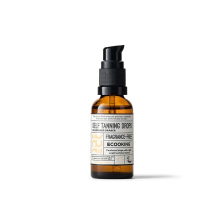 ECOOKING Selvbruner Drops 30 ml, Skincare, Solpleje, Selvbruner