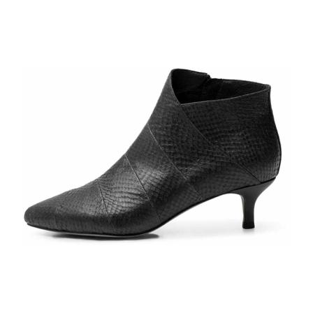 Shoe the Bear, Saga bootie Zwart, Dames, Maat:38 EU