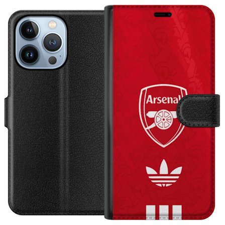 Kompatibelt Lommeboketui til Apple Apple iPhone 13 Pro Arsenal Fotball Premier League