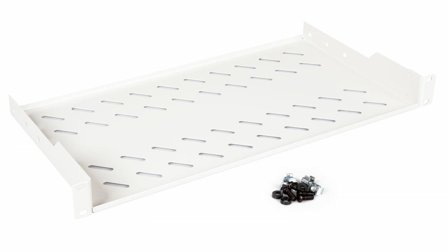 Equip Fixed Shelf 19', 1U, 400Mm,