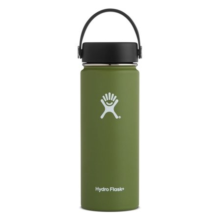 Hydroflask Wide Mouth Flex 591 ml flasks Green OneSize