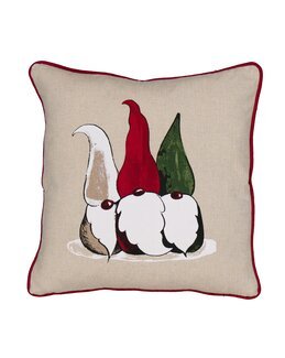 Putetrekk Nisse Rød