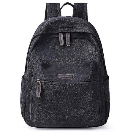 Mode Ryggsäck Dam Casual Rucksack (Svart)