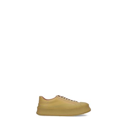 Jil Sander Sneakers , Bruin , Heren , Maat: 44 EU