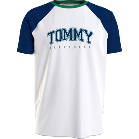 Shirts Tommy Hilfiger Logo Vit 174 - 178 Cm/m