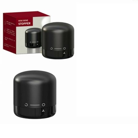 Rød vin flaske lokk propp forseglet champagne flaske propp vakuum behold friskhet vin plugg verktøy