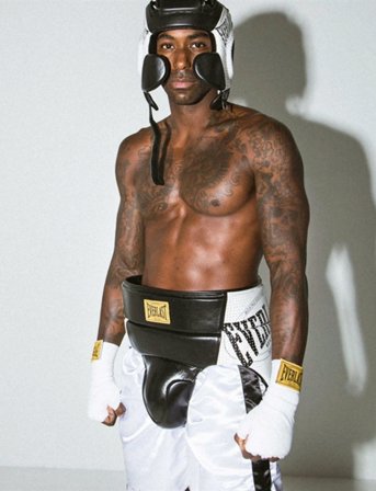 EVERLAST 1910 Headgear - Black - S/M