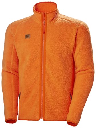 Helly Hansen Workwear Heritage 72180_290 Pelsfiberjakke appelsin orange, Tøj