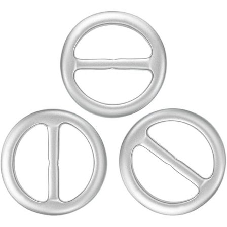 Hartsihuivi Rengasklipsi, Pyöreä Huivi Rengas Soljet Löysille T-paidoille, Koriste