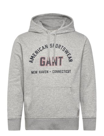 GANT | Printed Graphic Hoodie | S