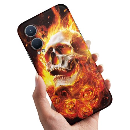 Kuoret / Suojakuoret OnePlus Nord CE4 Lite 5G - Burning Skull