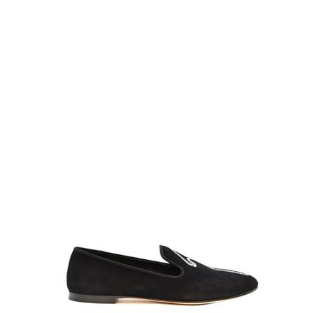 Giuseppe Zanotti, Moccasins Zwart, Dames, Maat:38 EU