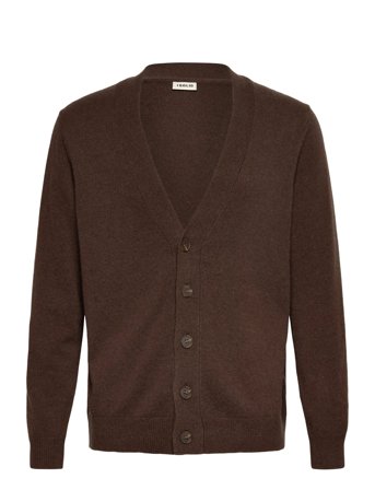Sdrick Cardigan Brown Solid