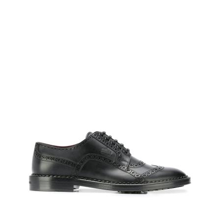 Dolce & Gabbana, Business Shoes Zwart, Heren, Maat:41 EU