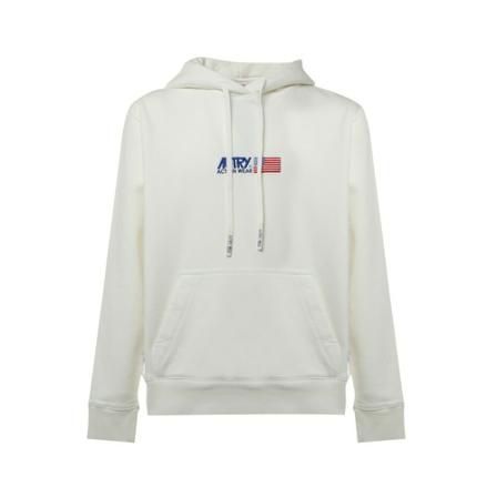 Autry Hoodies , Wit , Heren , Maat: L