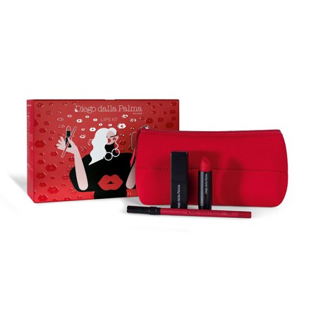 Diego Dalla Palma Kit Labbra - Cofanetto Make Up