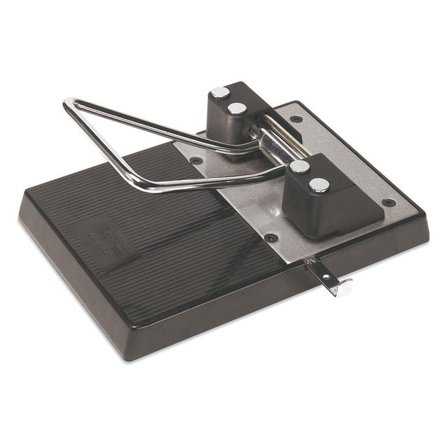 Rapid KC3 manuell robust hålslagare, 35 ark, aluminium - Lyreco - Kontorsmaterial - Till skrivbordet - Hålslag