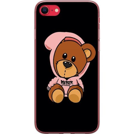 Yhteensopiva Puhelinkuori Apple Apple iPhone 7 Nalle Bieber