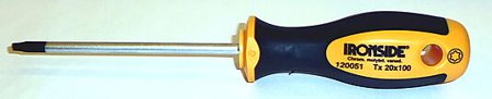 IRONSIDE SKRUTREKKER TORX T25