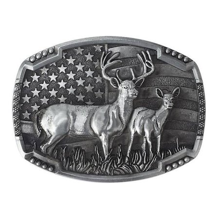 Montana Silversmiths Heritage Wildlife Outdoor Series Attitydspänne