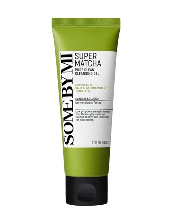 Some by Mi Super Matcha Pore Clean Cleansing Gel - Green - 100 ML
