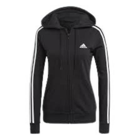 Adidas - Hoodies - Svart - Dam - Storlek: 2xs, Dam, Storlek: 2XS