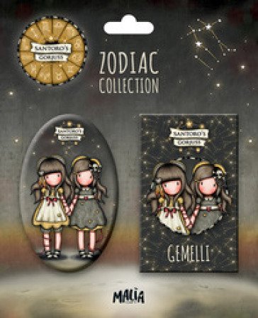 Gemelli. Gorjuss. Ediz. a colori. Con magnete Matilde Barsotti