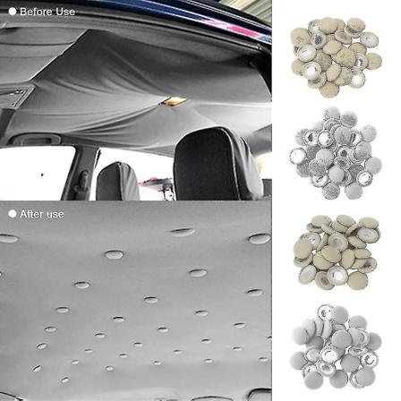 Kattokäsittelynappi Universaali Auton Kattokankaat Nylon Sopii Kaikkiin Autoihin