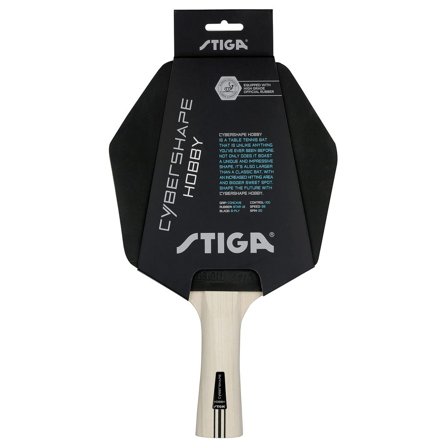 STIGA Bordtennisracket Cybershape Hobby - Lyreco - Skola och förskola - Idrott, hälsa och rörelse - Bordtennis