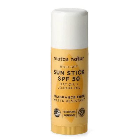 Matas Natur Sun Stick SPF 50 15 ml, Skincare, Solpleje, Solcreme