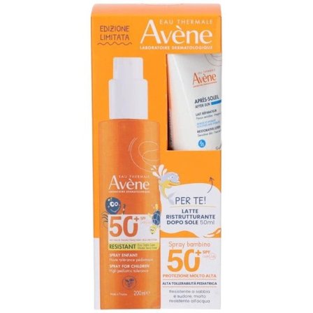 Eau Thermale Avène Spray Solare Bambino SPF50+ 200ml +