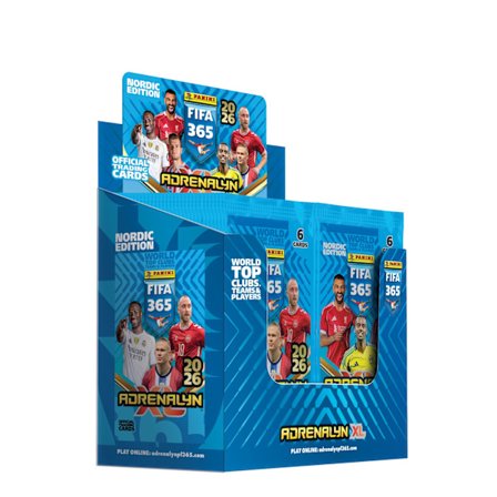 FIFA 365 2026 Booster Hel Box 50 paket